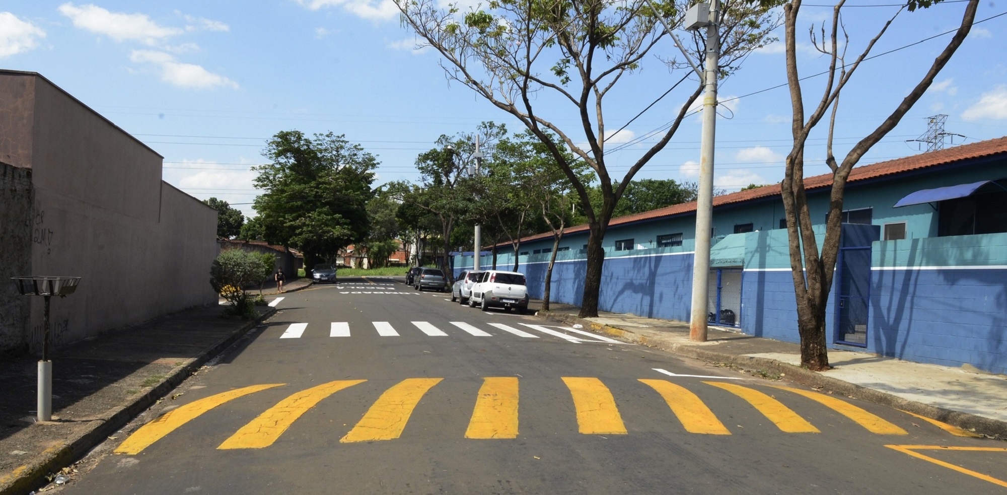 Quarenta E Oito Vias Receberam Refor O Na Sinaliza O Horizontal E