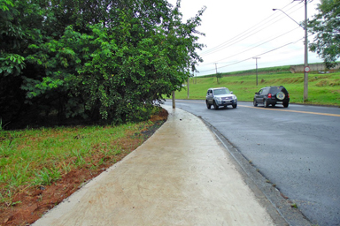 Governo Municipal Executa Obras De Cal Adas E Rampas Em Bairros