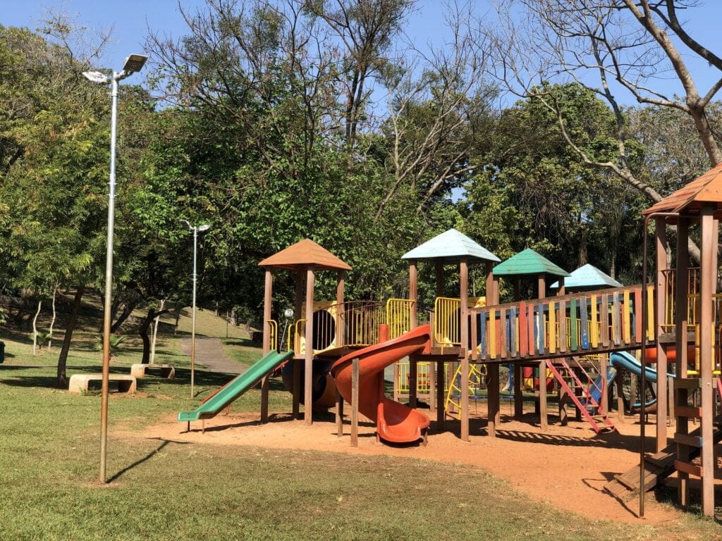 Imagem do Parque da Rua do Porto