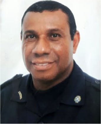 Foto do Comandante da Guarda Civil