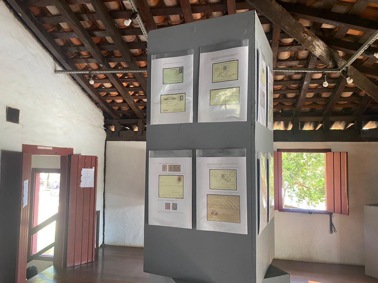 Exposição está montada em diversos espaços da Casa do Povoador