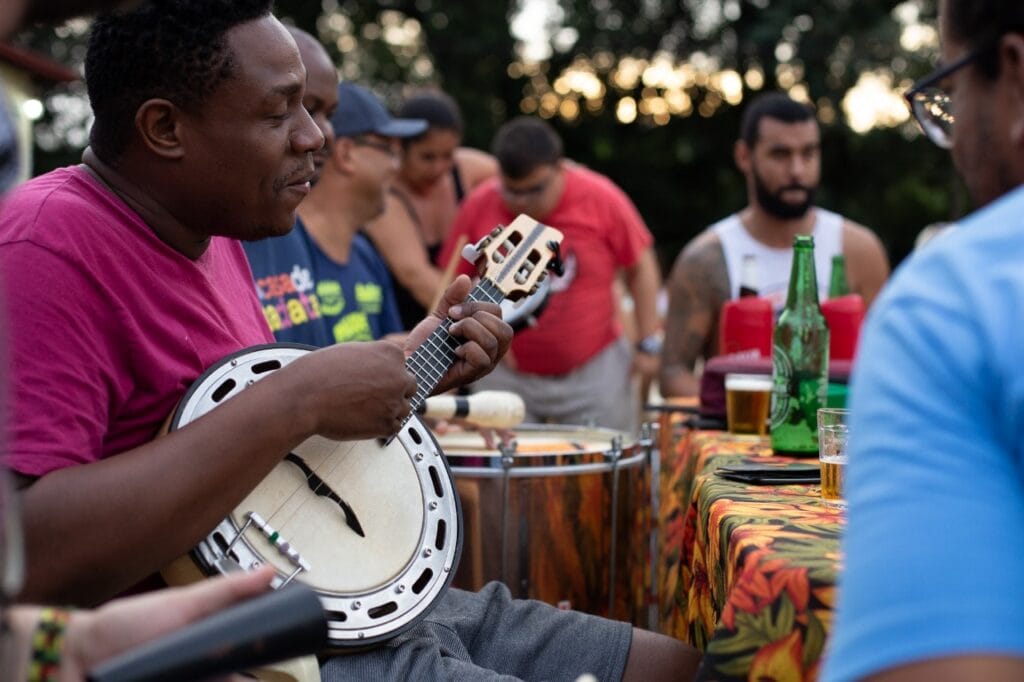 Grupo Comunidade do Samba Quilombola