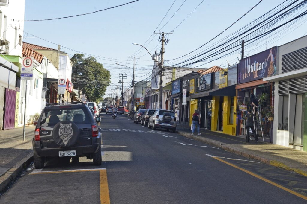 Imagem da rua do Rosário