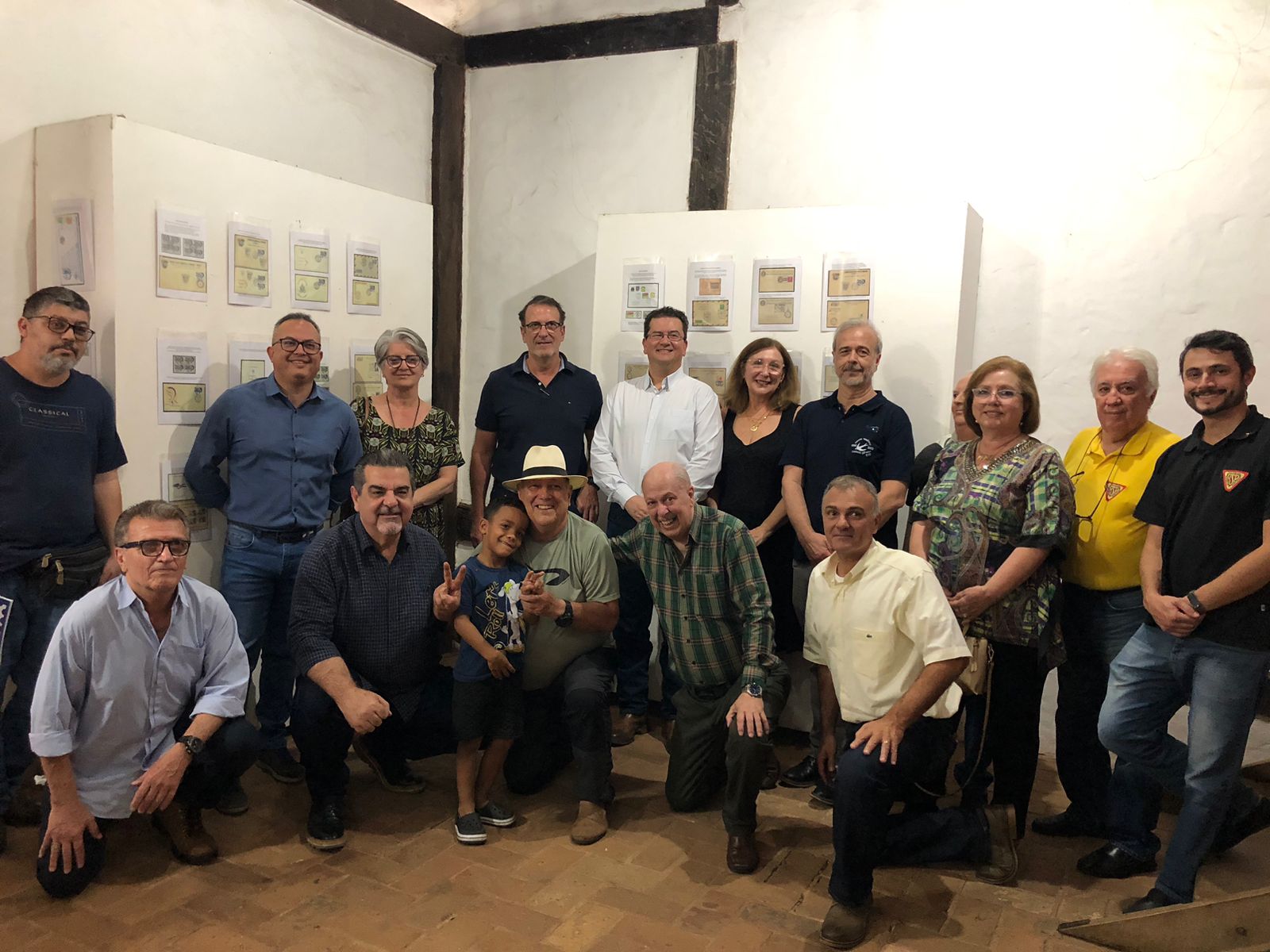 Inauguração da Piraselos reuniu autoridades e apaixonados por selos