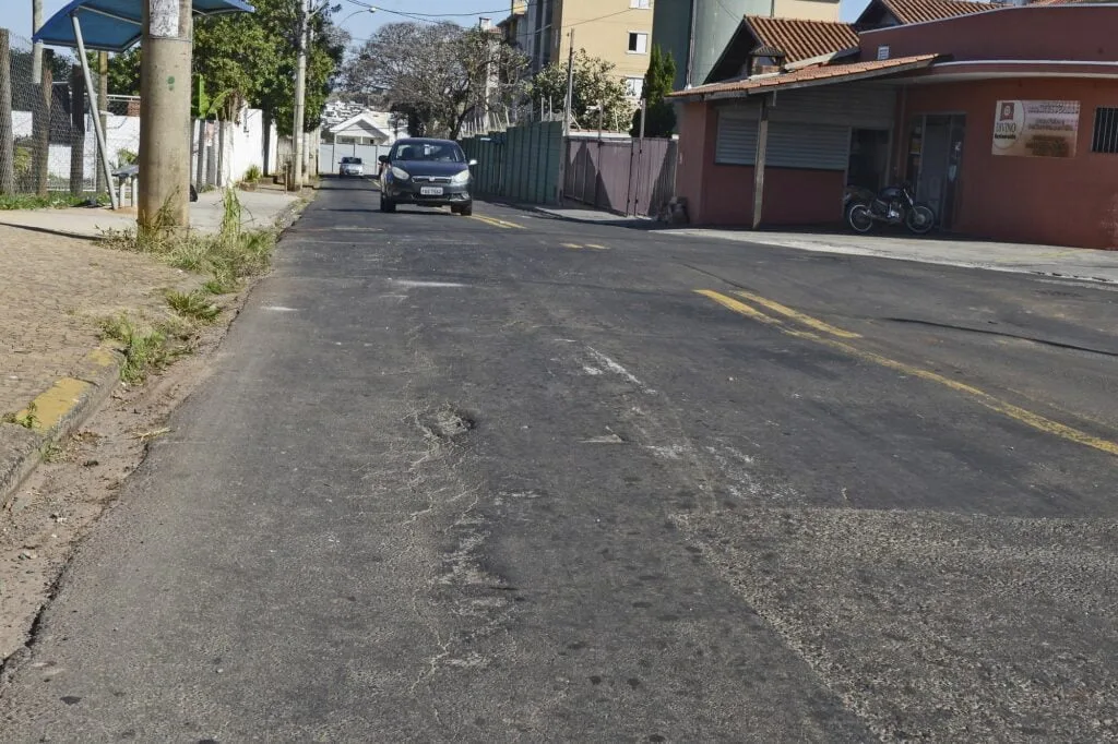 Imagem da rua Angelino Stella