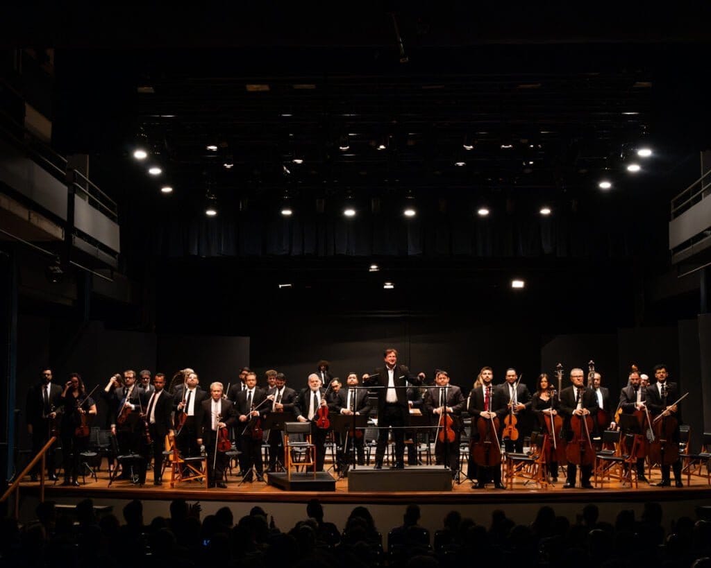 OSP se apresenta no Teatro do Engenho