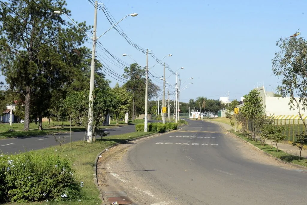 Imagem da avenida das Ondas