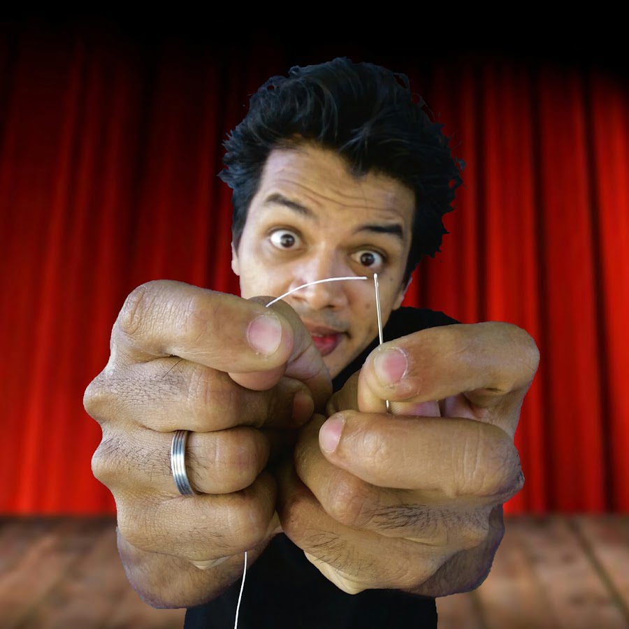 Imagem do comediante Stanley Markley em close