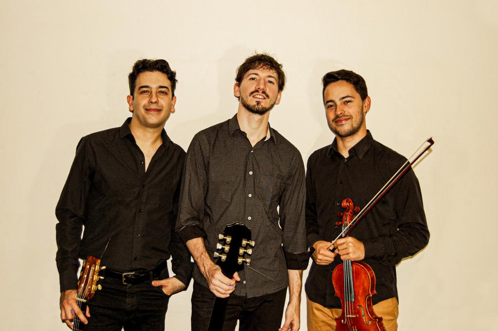 Trio Monsalve, Siegle e Marrero é formado por argentinos e um venezuelano - Foto Divulgação