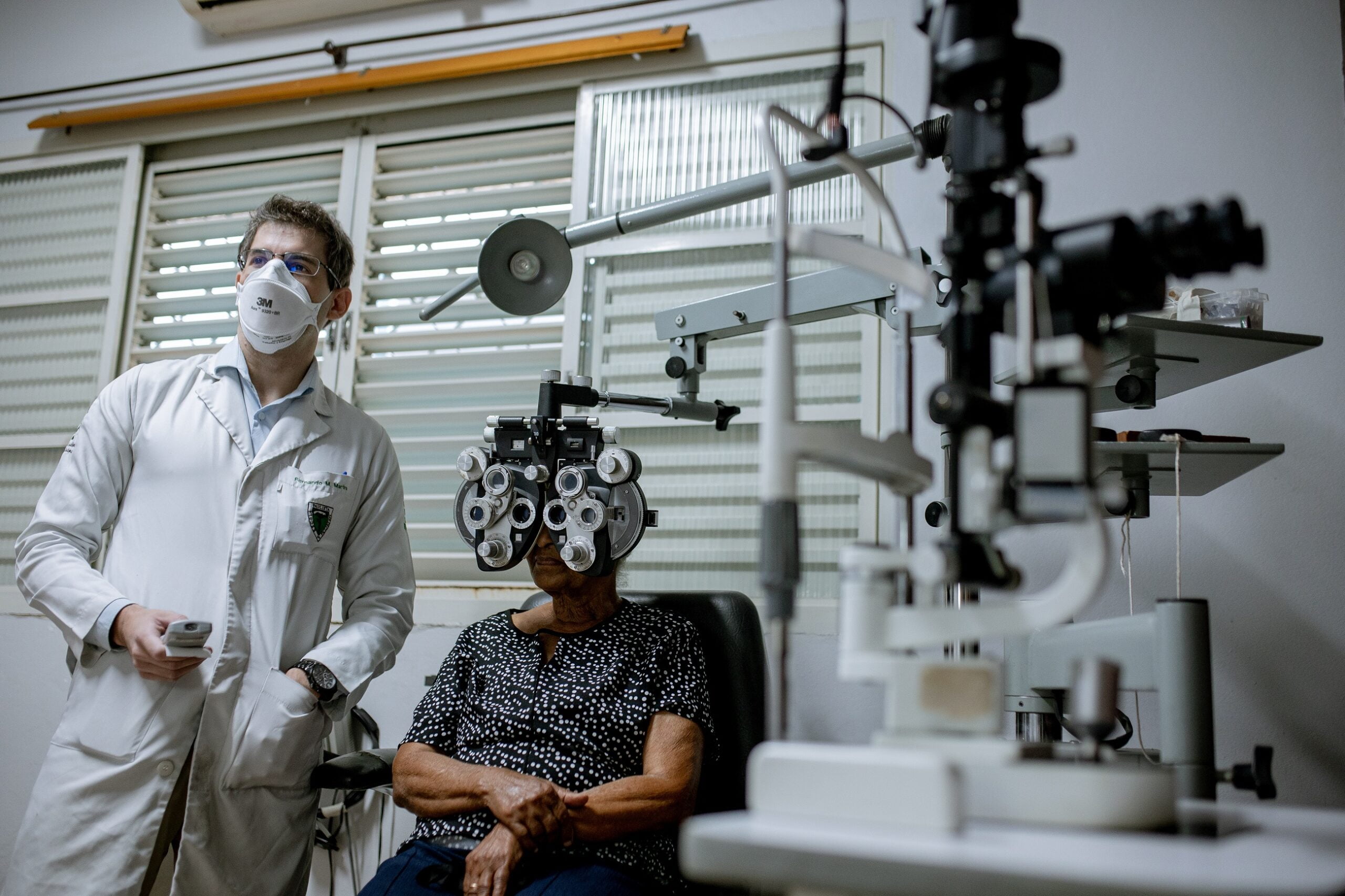 A Clínica de Olhos fará atendimento oftalmológico de 120 pacientes