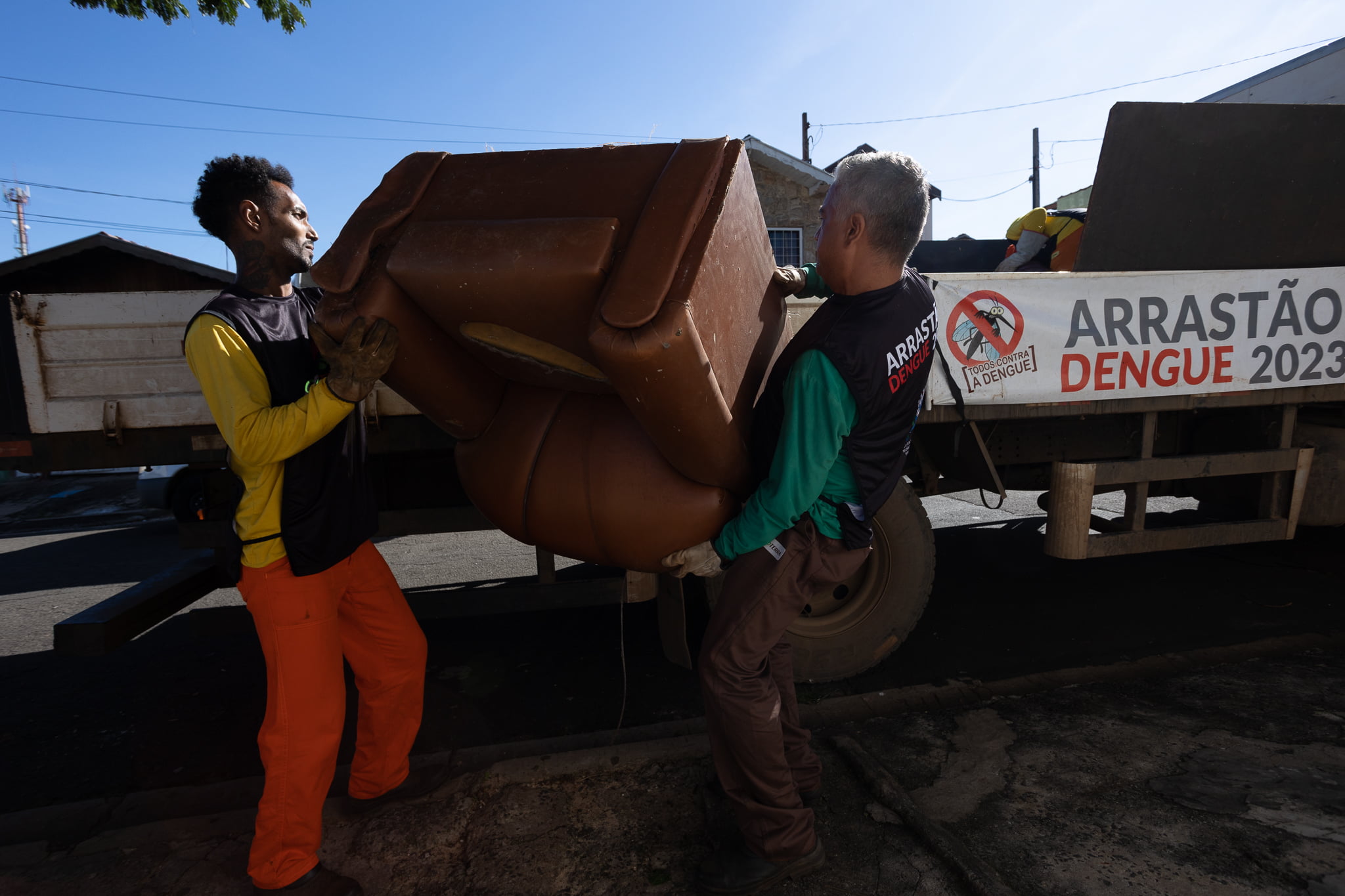 Arrastão da dengue passará por 10 bairros da região do Vila Sônia