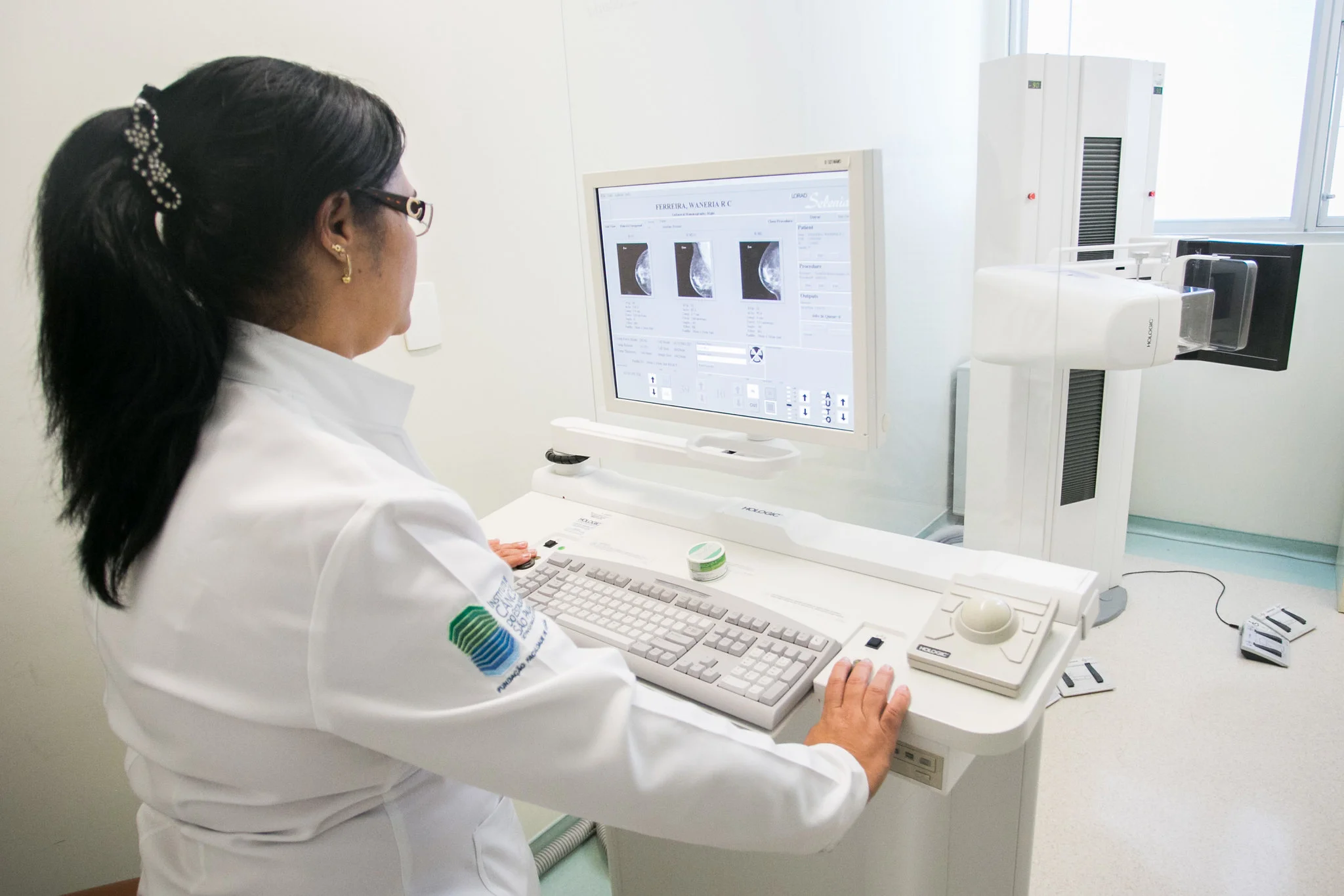 Carreta de Mamografia tem capacidade para realizar 500 exames gratuitos