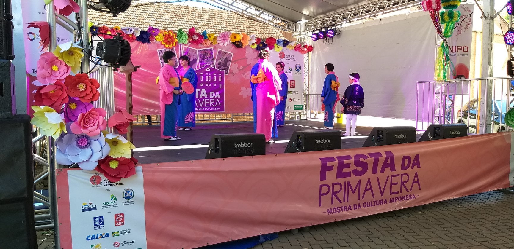 Festa da Primavera promove a cutura nipo-brasileira em Piracicaba