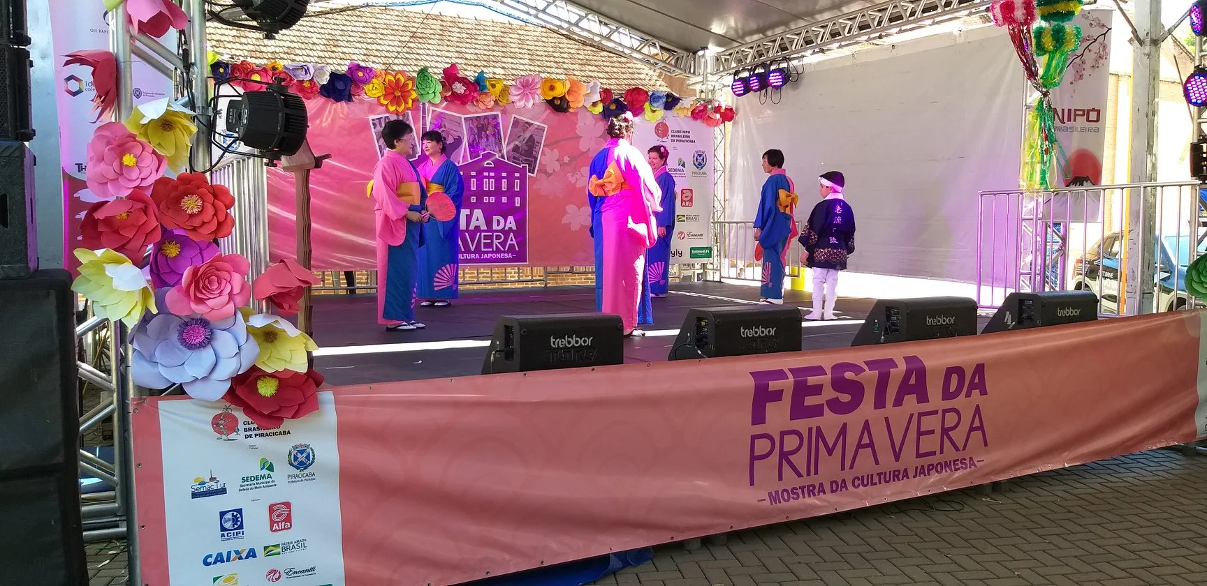 Parque do Engenho Central recebe a 15ª Festa da Primavera