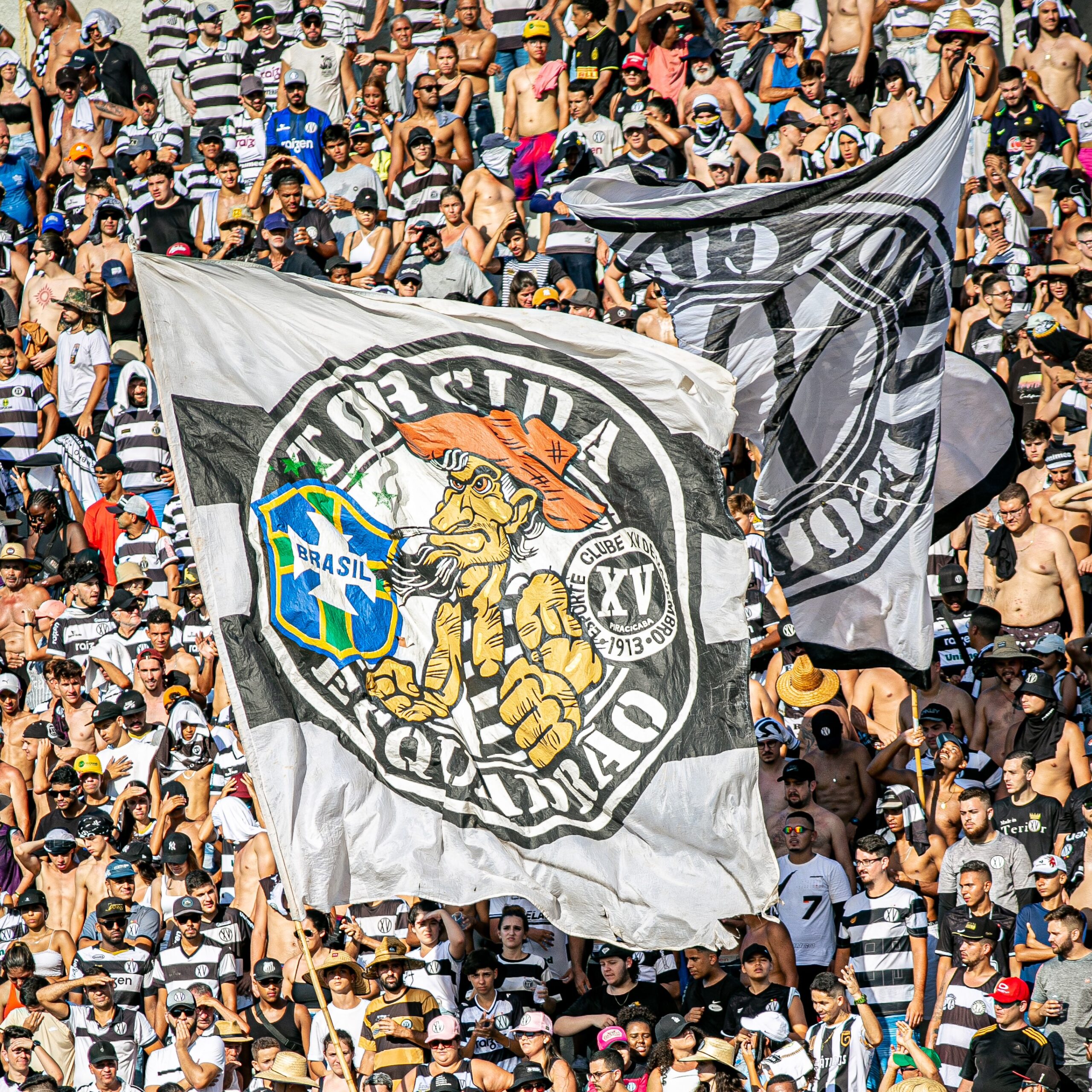 Torcida do XV de Piracicaba promete encher o Barão para a segunda partida da semifinal da Copa Paulista