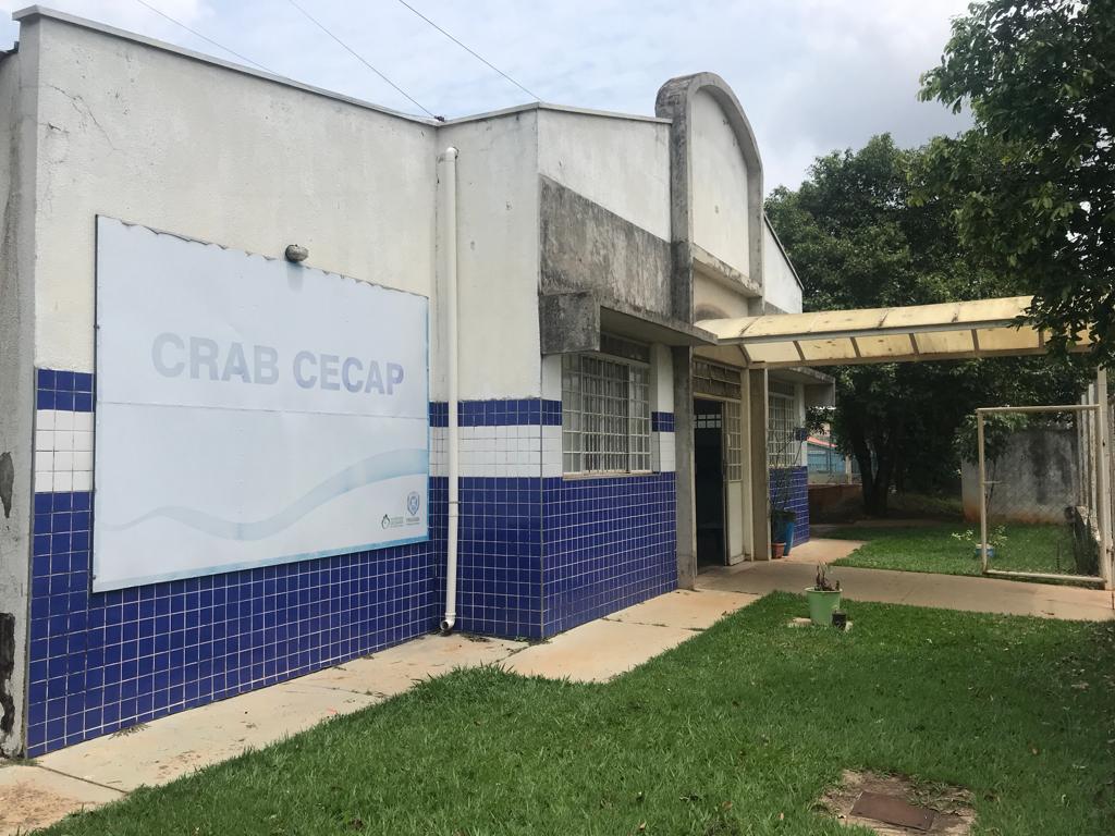 CRAB Cecap será uma das unidades que passará por reformas gerais