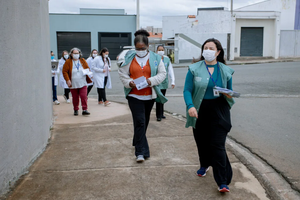 Curso de formação para ACSs foi realizado em Piracicaba, de forma semipresencial, junto ao Ministério da Saúde