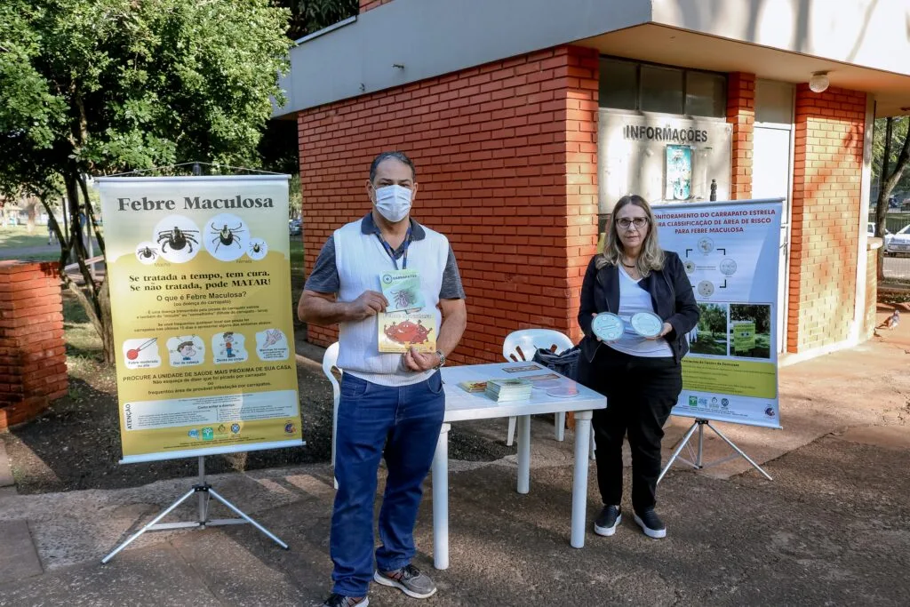 Equipe do CCZ mantém ações de orientação e prevenção nos pontos turísticos e também em escolas e empresas quando solicitados