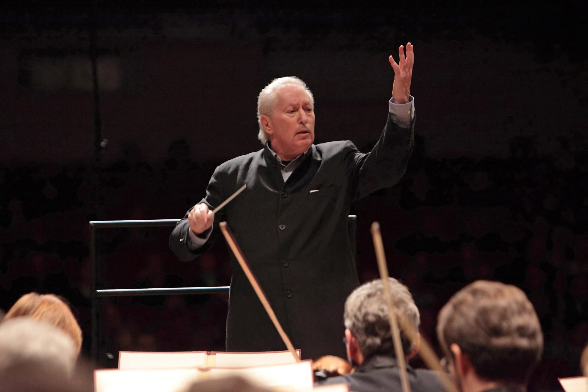 Thomas Sanderling será o regente da Orquestra Filarmônica Jovens Músicos