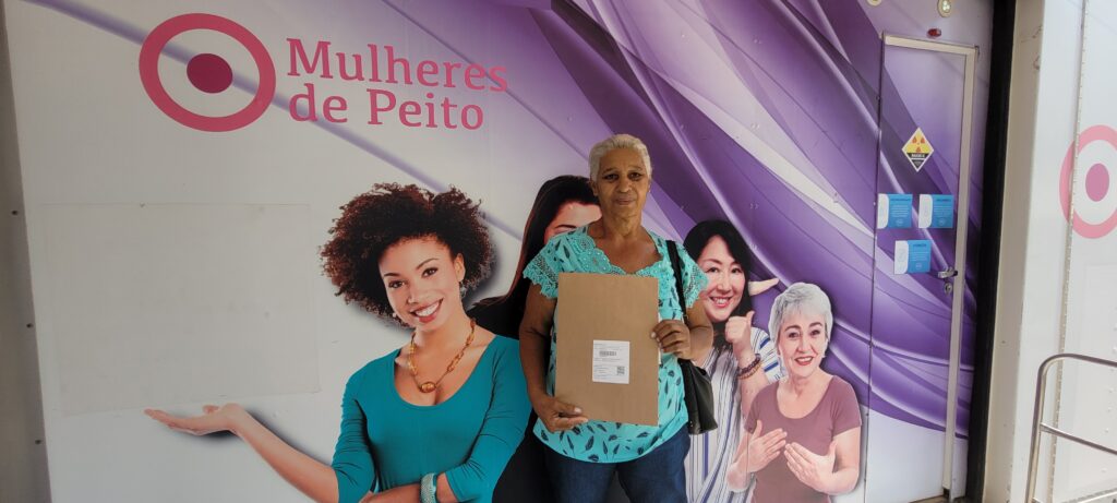 Tita de Oliveira é incentivadora das campanhas de prevenção que acontecem na cidade