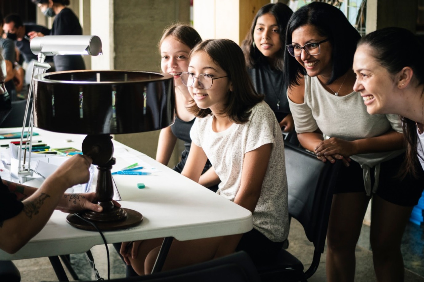 Zootrópio será levado à oficina deste sábado no Armazém 14