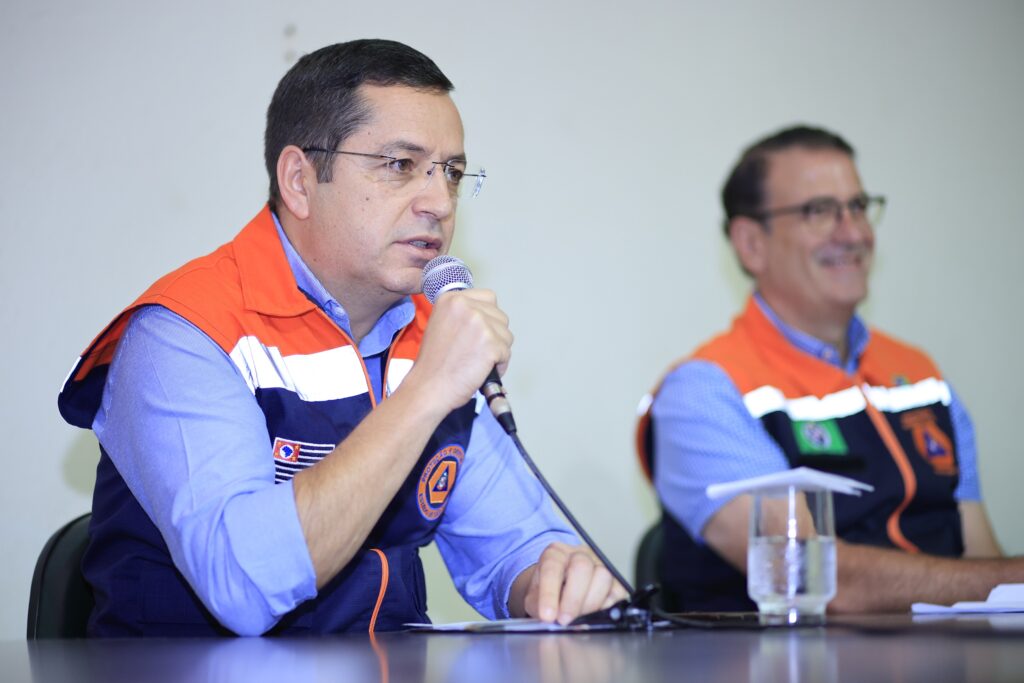 Ao lado do prefeito Luciano Almeida, o chefe de gabinete da Casa Militar do Estado, Rinaldo Monteiro, elogiou o trabalho realizado em Piracicaba