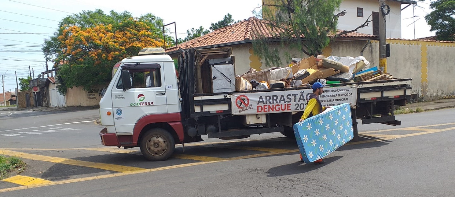 Arrastão da Dengue volta a região de Santa Terezinha e passará por mais 11 bairros