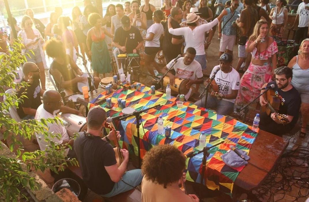Comunidade Quilombola é a atração musical no evento do Vila África