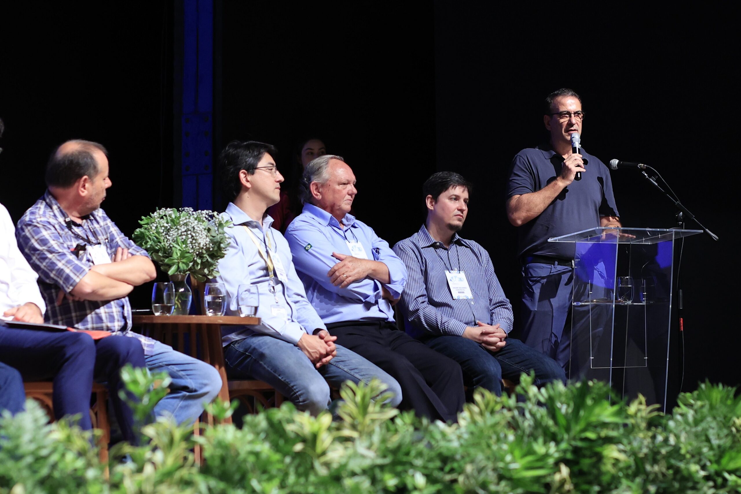 Luciano Almeida foi anfitrião do evento em comemoração aos 30 anos do Comitês PCJ