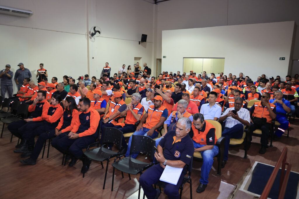 Mais de 140 pessoas de 41 cidades participam do treinamento realizado em Piracicaba