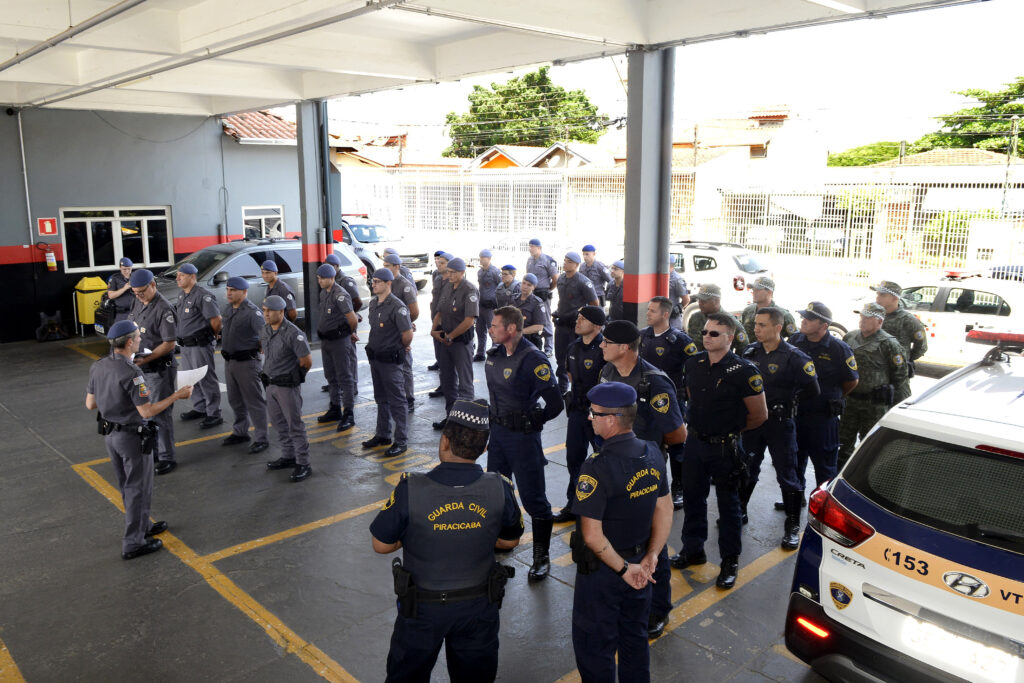 Operação Piracicaba Segura é idealizado pela Prefeitura e tem o apoio de todas as forças policiais da cidade