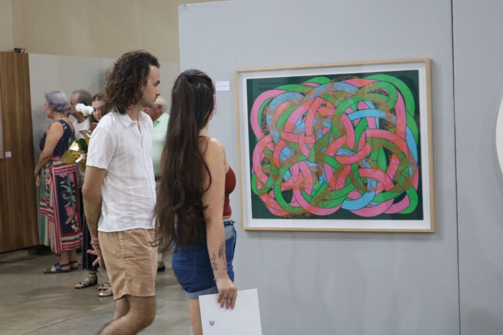 Artistas selecionados vieram de São Paulo na abertura do 52 SAC