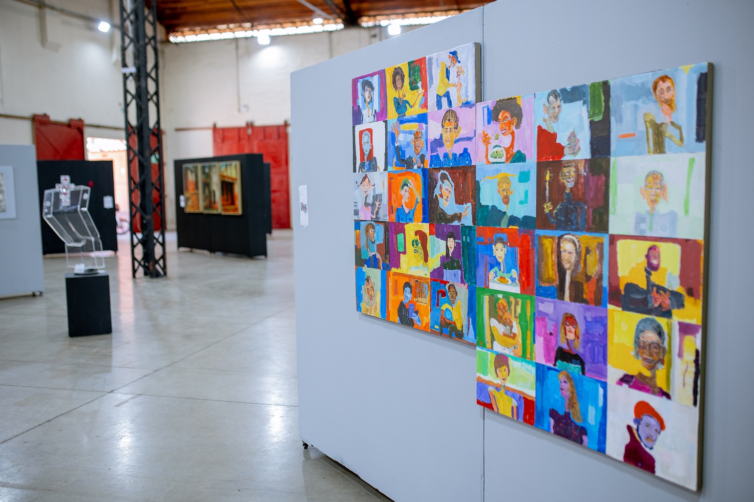 Coloridos e formas marcam 52 SAC