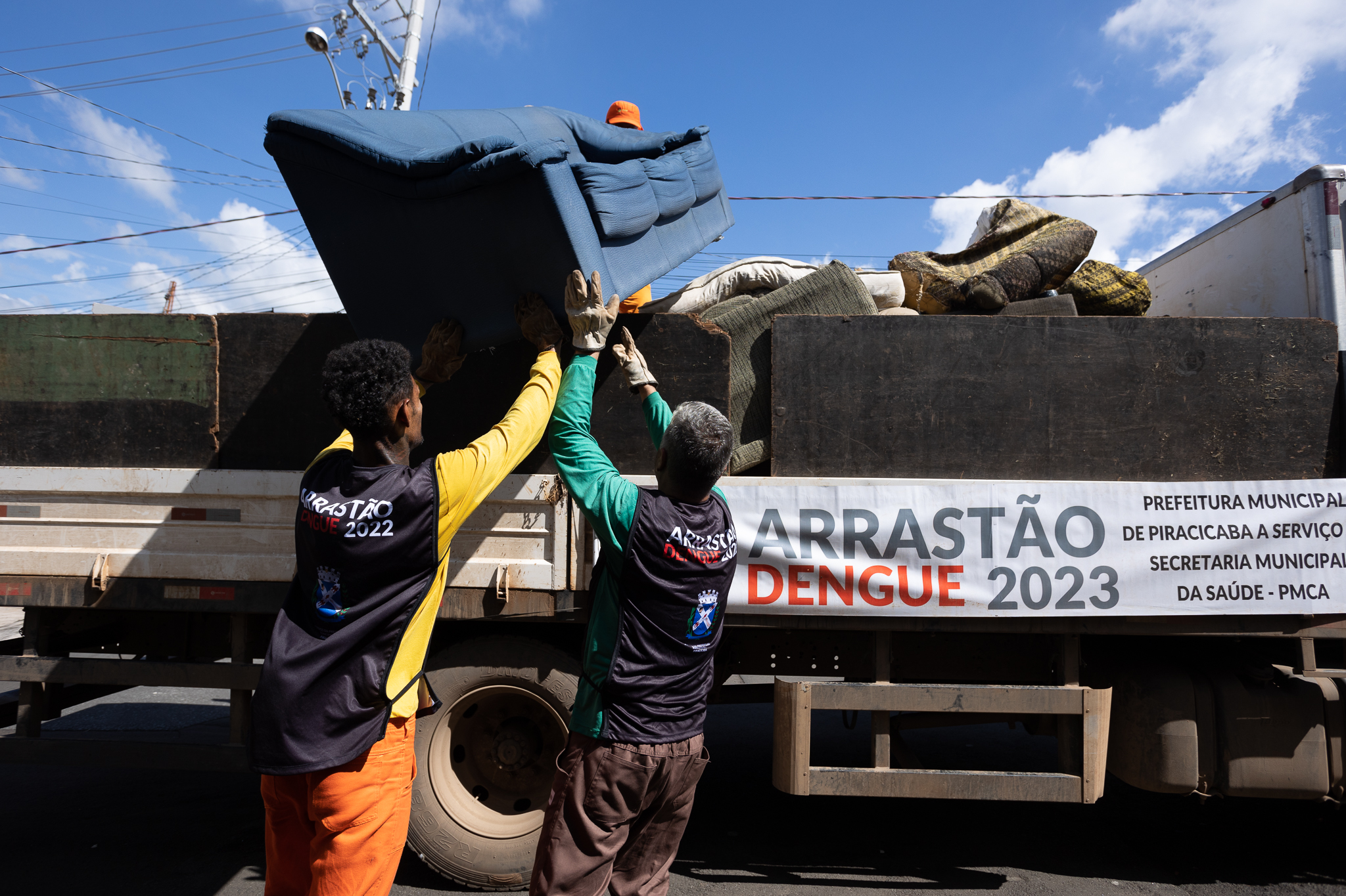 PMCA fará Arrastão e Mutirão da Dengue no próximo sábado, 16