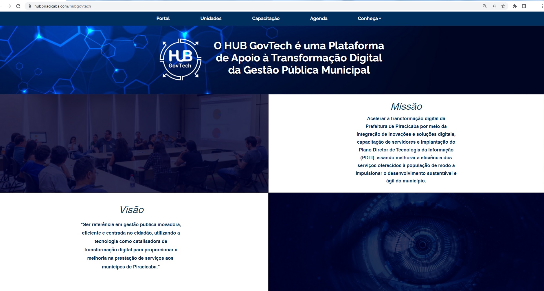 Prefeitura lança o Hub GovTech na próxima segunda-feira, 11/12 – Portal ...