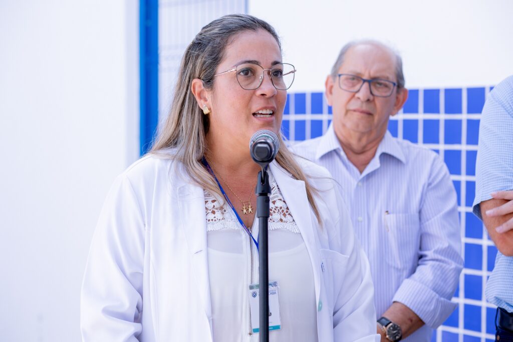 Ana Paula Gonzales, enfermeira responsável pela USF 1º de Maio