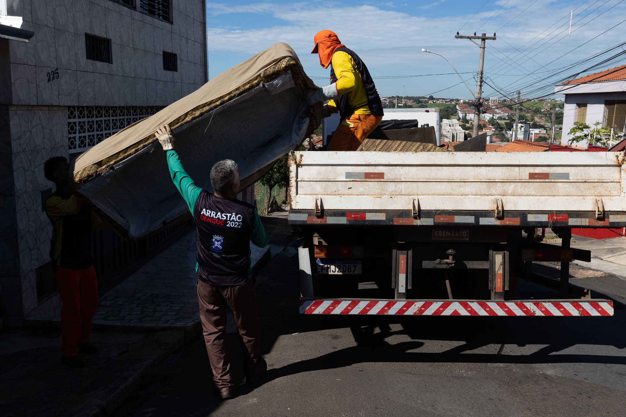 Arrastão da dengue acontecerá em cinco bairros neste sábado