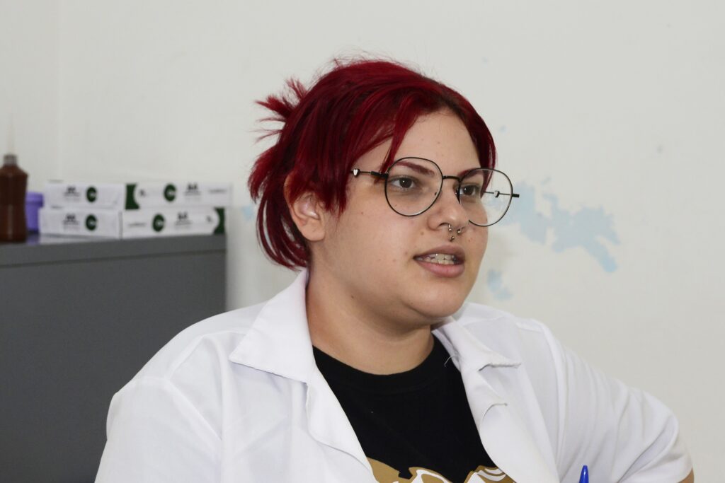 Carmem de Oliveira Lima Silva é técnica de enfermagem na UBS Parque Piracicaba