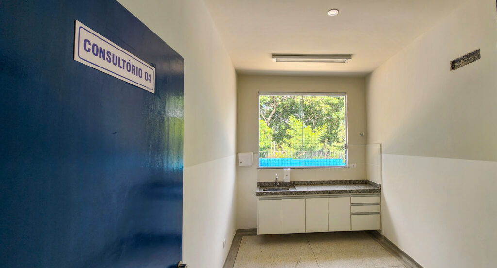 Nova USF tem quatro salas para consultório de médicos e dentista
