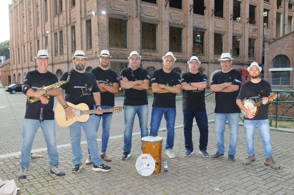O Fantástico do Samba, que este ano celebra uma década de atividades, é um grupo piracicabano