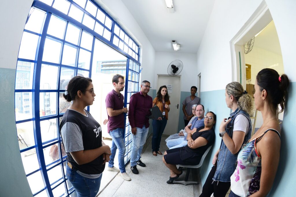 Para os servidores da UBS Santa Teresinha a modernização da Saúde era necessária há muito tempo