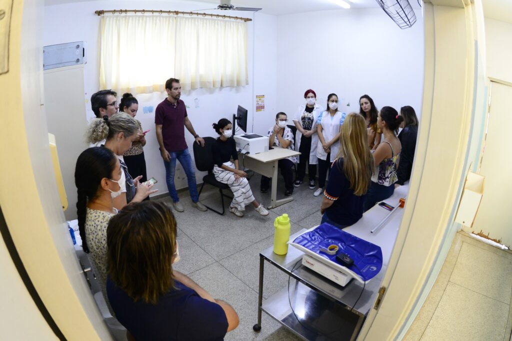 Servidores da UBS Parque Piracicaba acreditam que o novo programa de gestão da saúde vai agilizar o atendimento a população