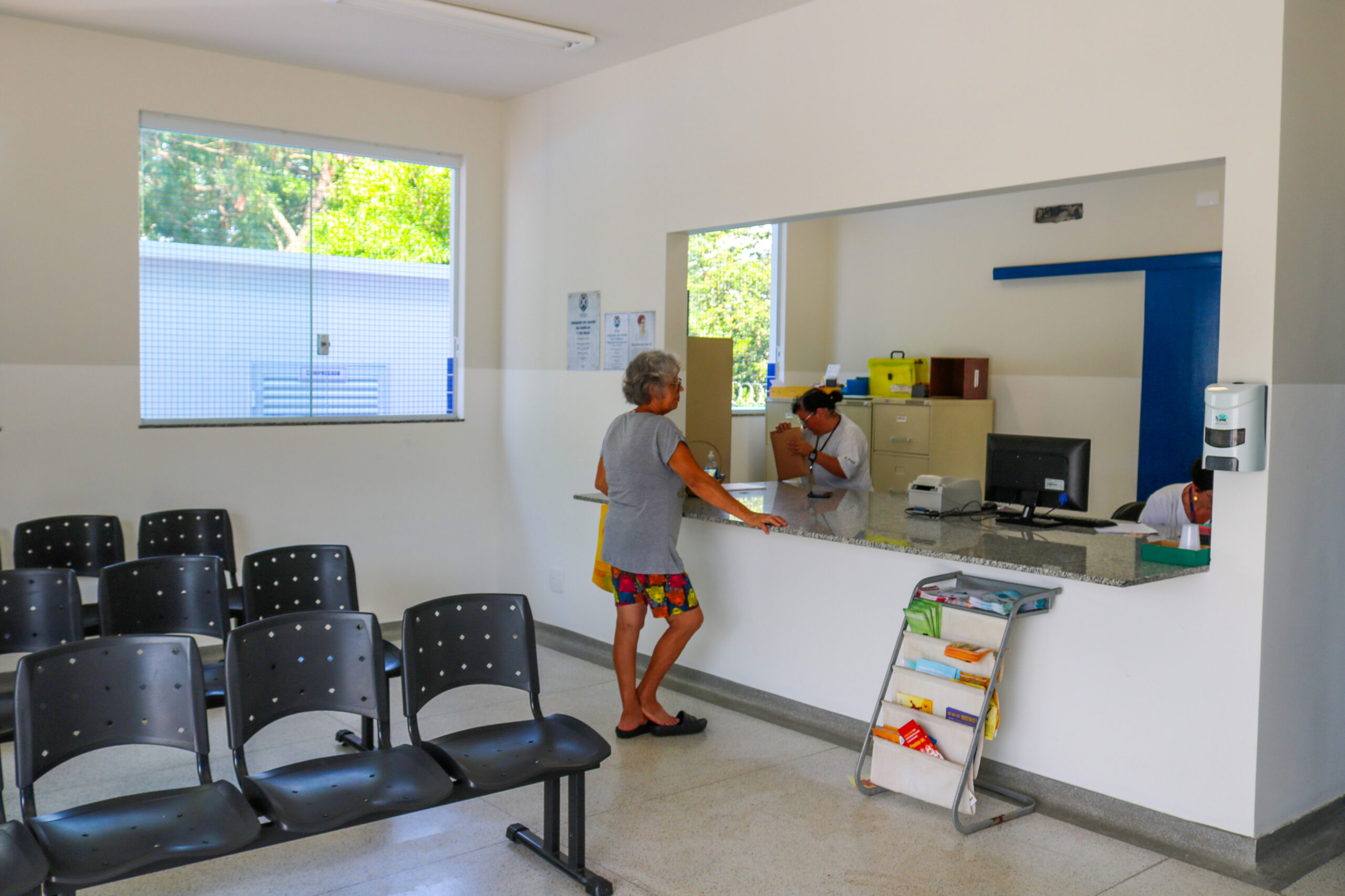 Unidade USF 1º de Maio já está atendendo em novo prédio