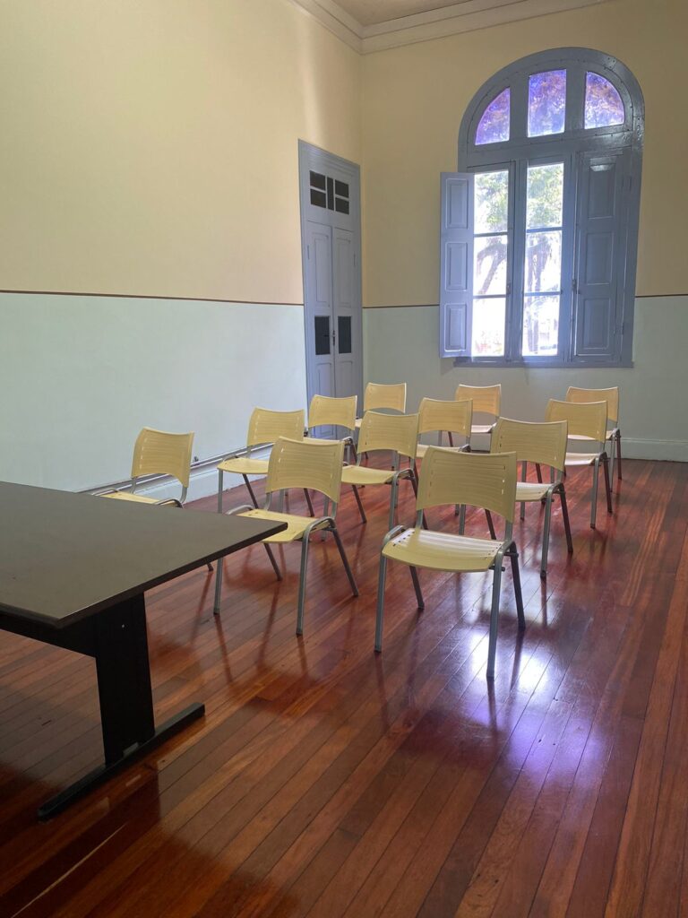 Cinco salas do prédio da Paulista receberam obras de restauro