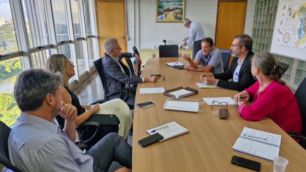 Comitiva da Unicamp foi recebida pelo prefeito Luciano Almeida para avançar na discussão sobre a implantação da faculdade de medicina na FOP
