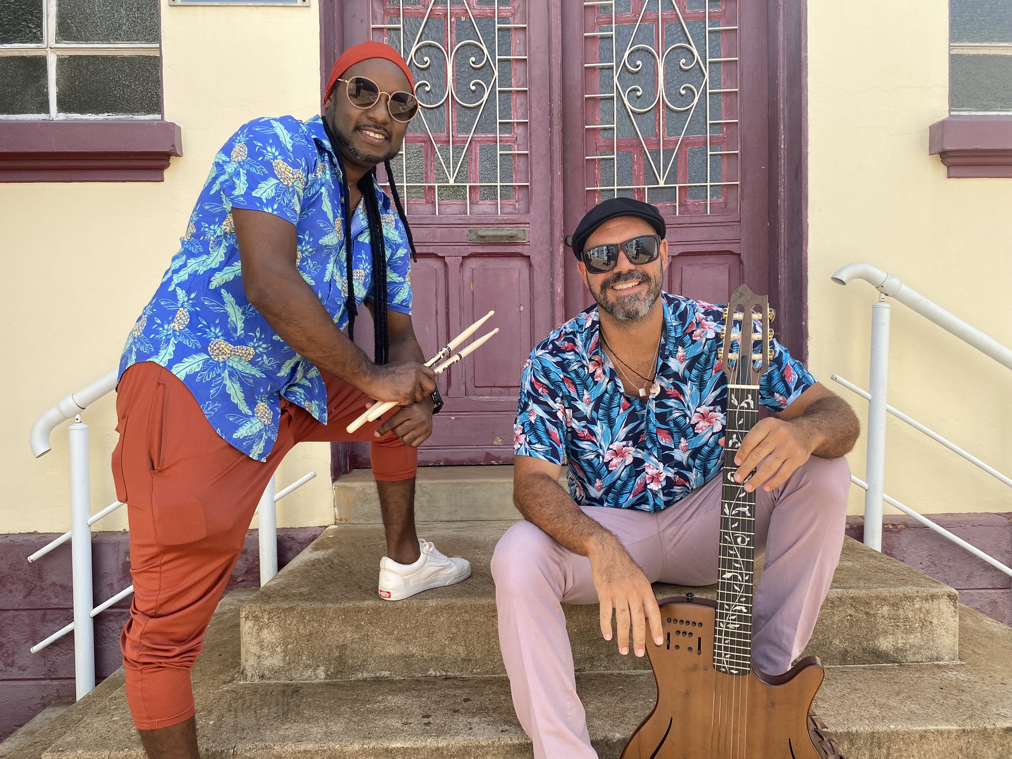 Fabinho e Du estreiam o projeto Quintal do Prudente