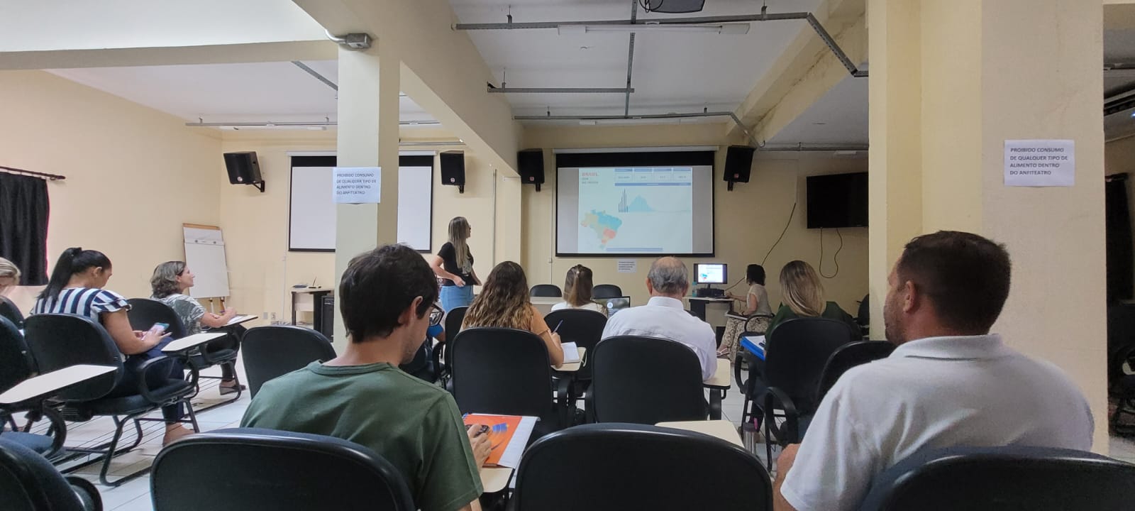 Reunião aconteceu no auditório da Cevisa na manhã de hoje, 21-02