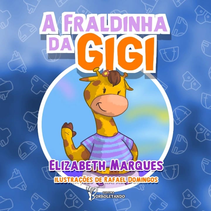 Capa do livro A fraldinha da Gigi