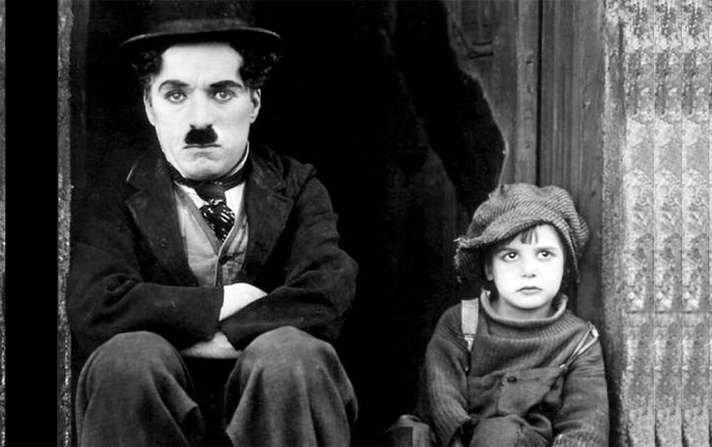 Clássico de Chaplin do cinema mudo foi inspirado na sua própria infância