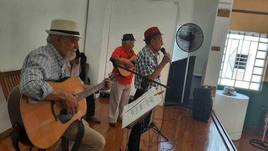 Grupo se apresentou em dezembro do ano passado no Museu Prudente